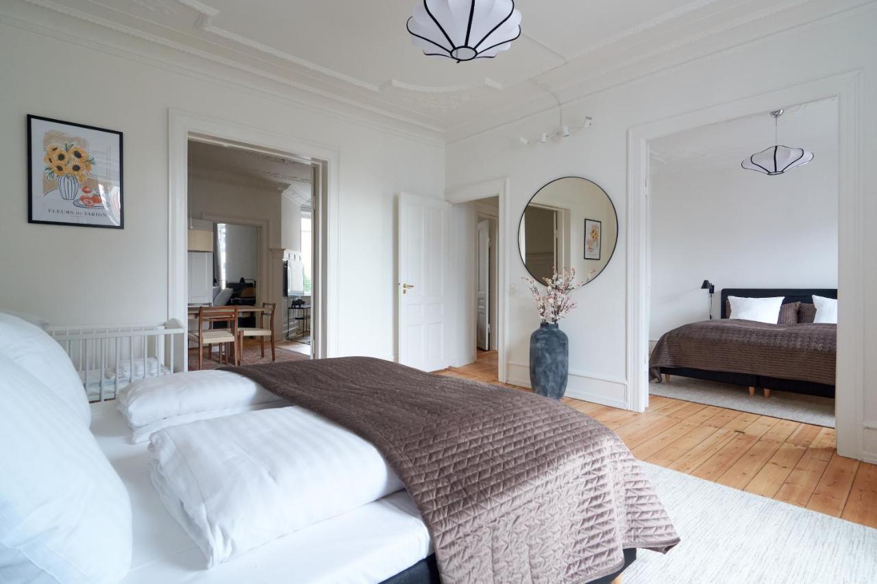 코펜하겐 Large & Modern Flats In Family Friendly Neighbourhood 아파트 외부 사진